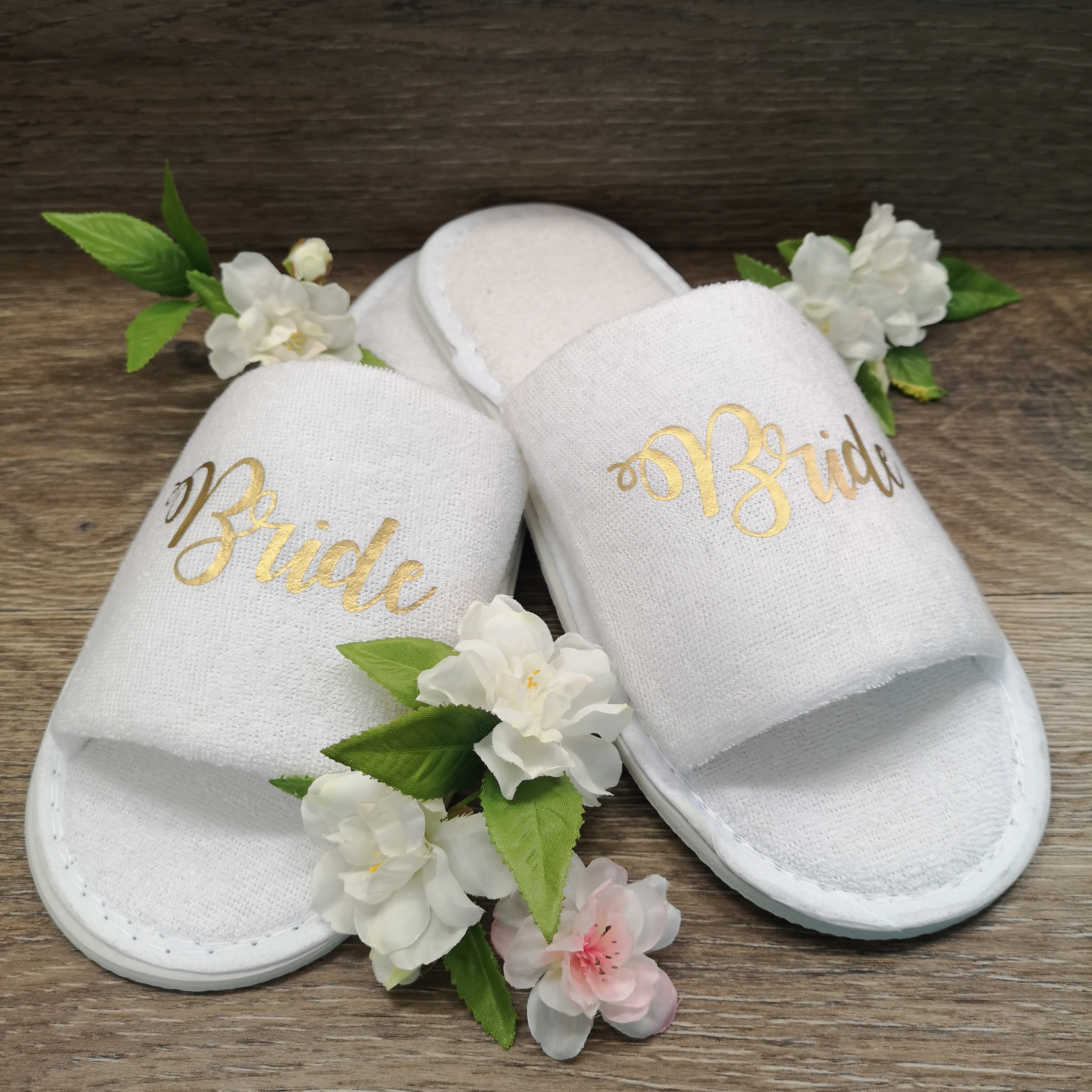 bride slippers for wedding