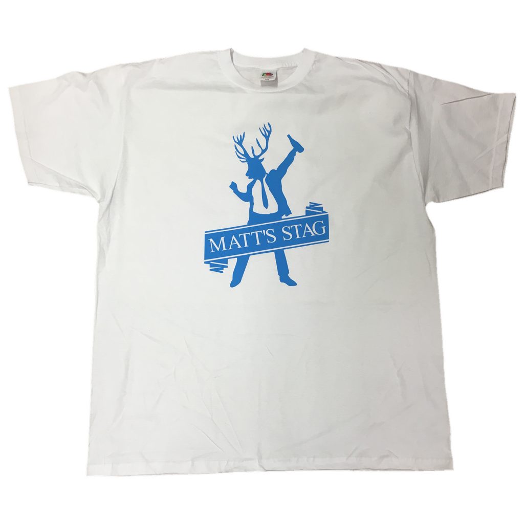 Stag T Shirt Stag Party T Shirts Forever Memories