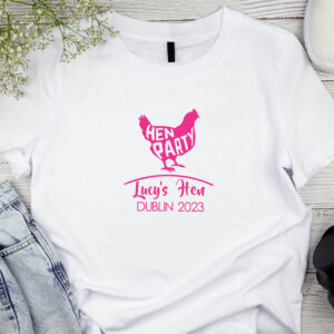 hen party tshirt bride