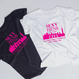 Sexy hens in the city t-shirt